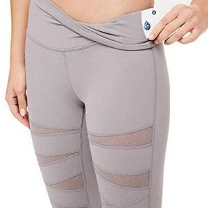 Lululemon Wunder Under Mesh Front Leggings Size 4